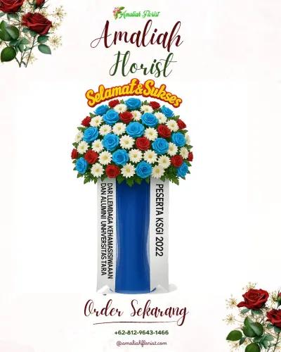 Standing Flower di Kedungdoro